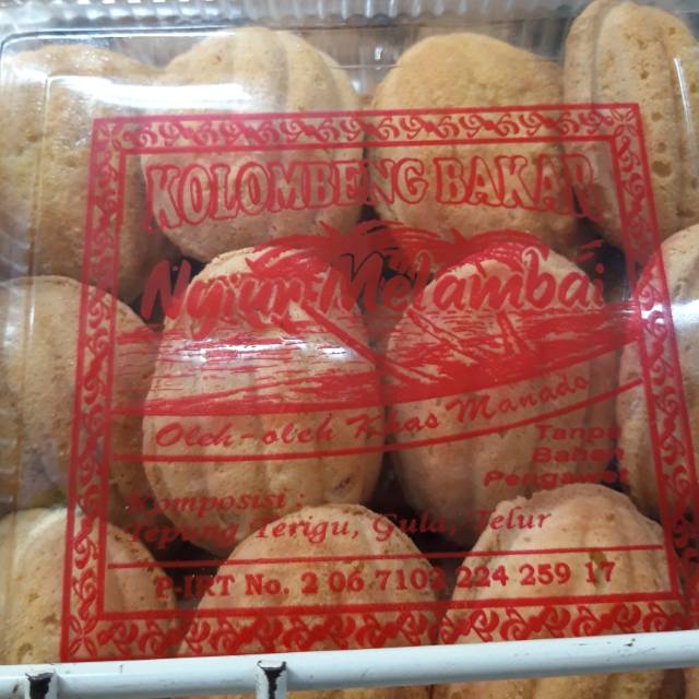 

Kue Kelombeng bakar