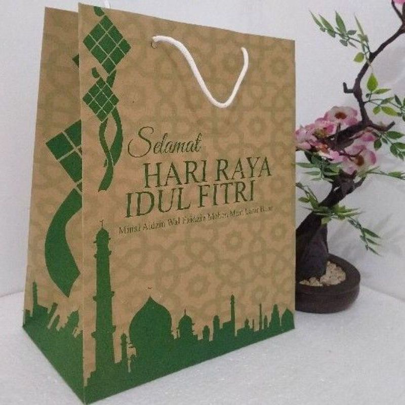 

Paperbag Idul Fitri Tas Parcel Lebaran Paperbag Hari Raya