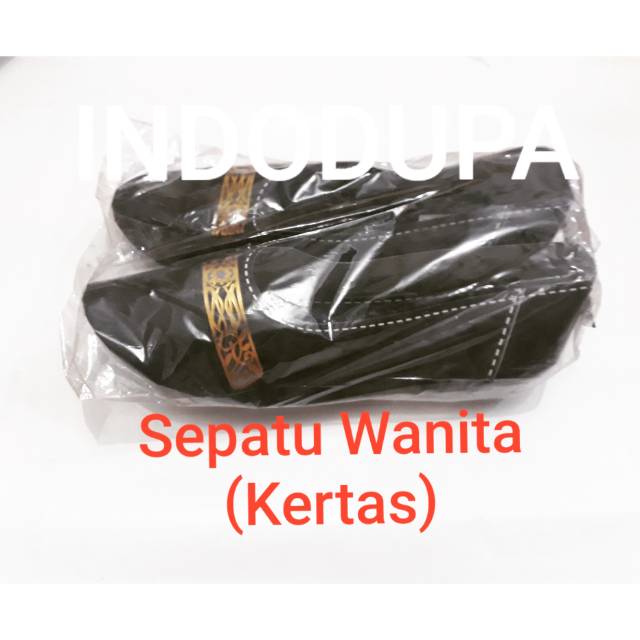 SEPATU WANITA KERTAS