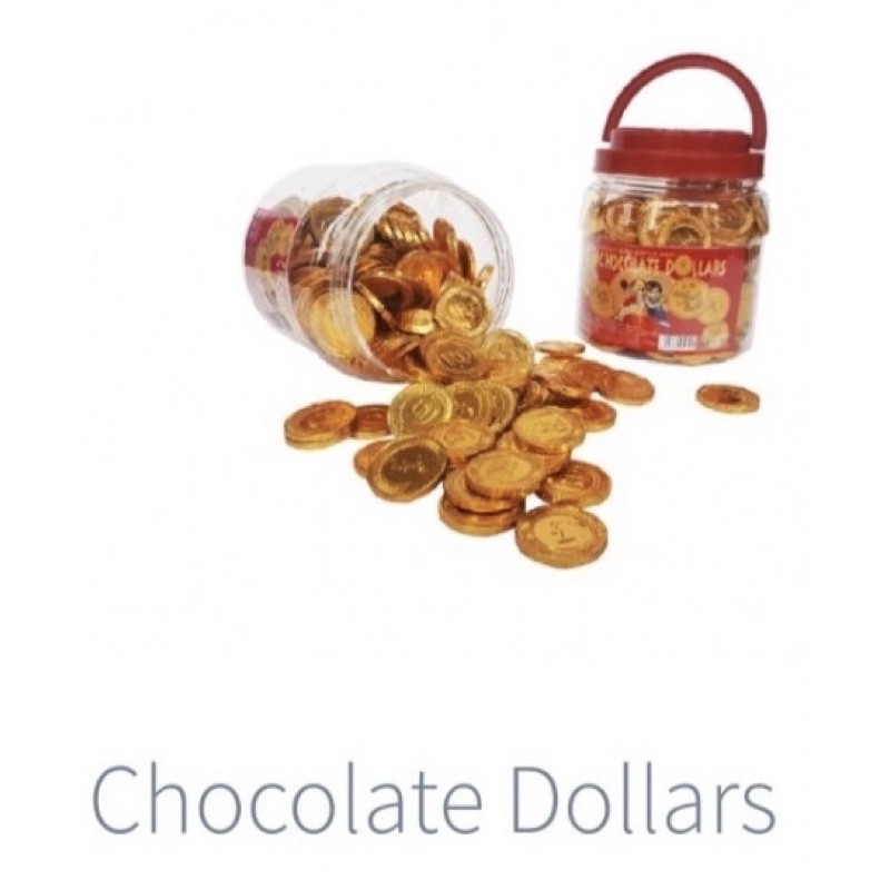 

coklat dolar chocolate dollars