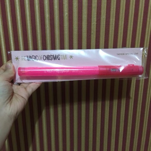 [NEW SEALED] TAEYEON ‘THE MAGIC OF CHRISTMAS TIME’ OFFICIAL LIGHTSTICK
