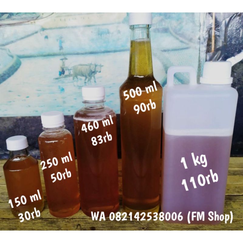 

Madu Asli 100% Murni Multi Flora 1 kg / 1000 gr
