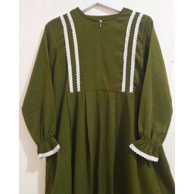 Salwa Dress Preloved Sabina by Selly