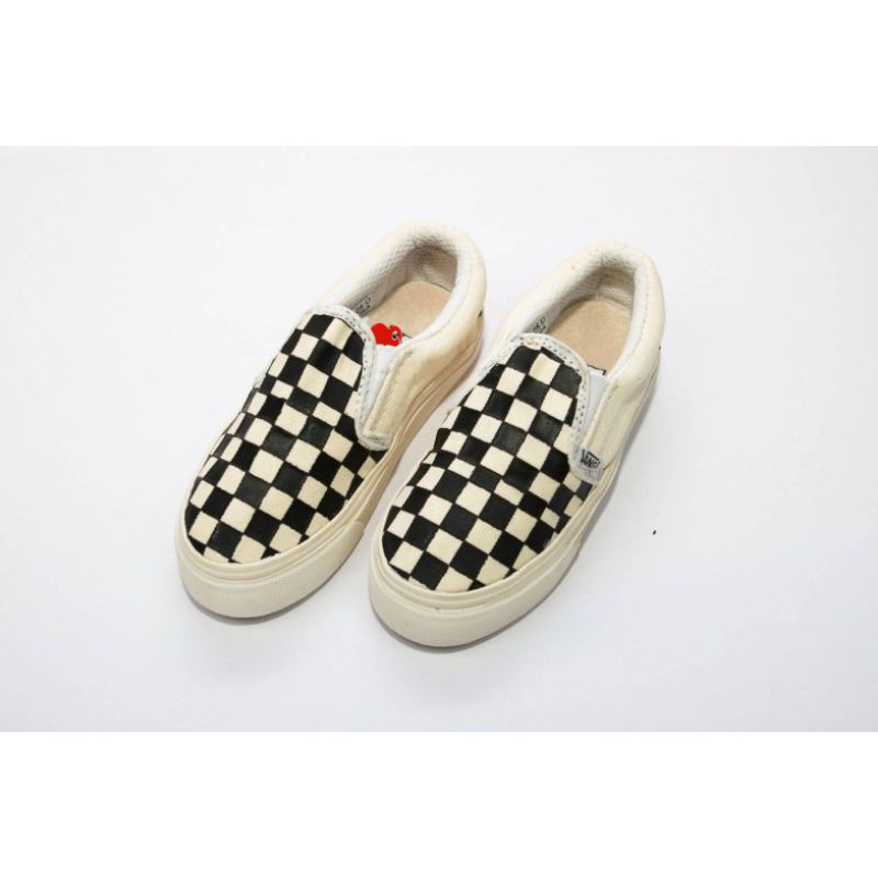 SEPATU ANAK VANS SLIP ON KIDS UKURAN 16-35