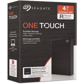 Seagate One Touch 4TB - HDD / HD / Hardisk External 2.5&quot;