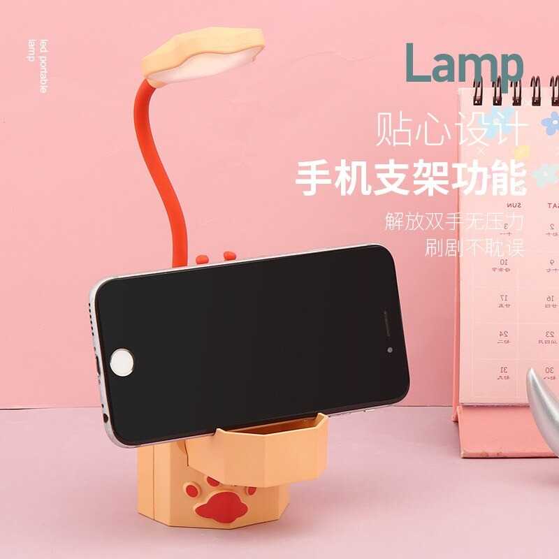 Lampu Meja Belajar USB Desk Lamp Desain Unik DianDi - SQ2226