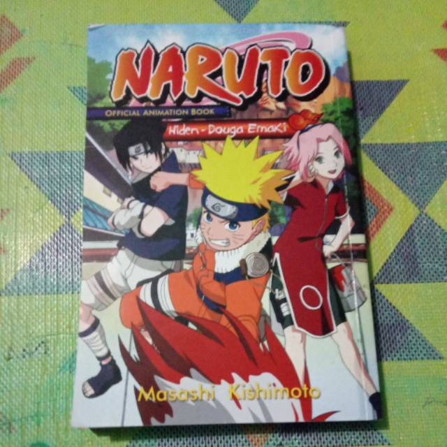 Komik naruto hiden-douga emaki