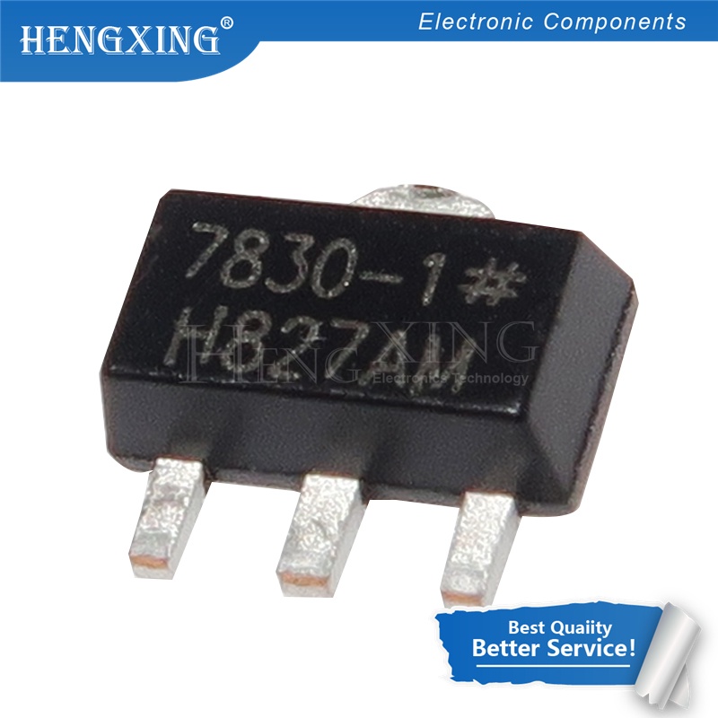 100pcs Ic HT7830 SOT89 HT7830A SOT-89 7830A 500MA 3V