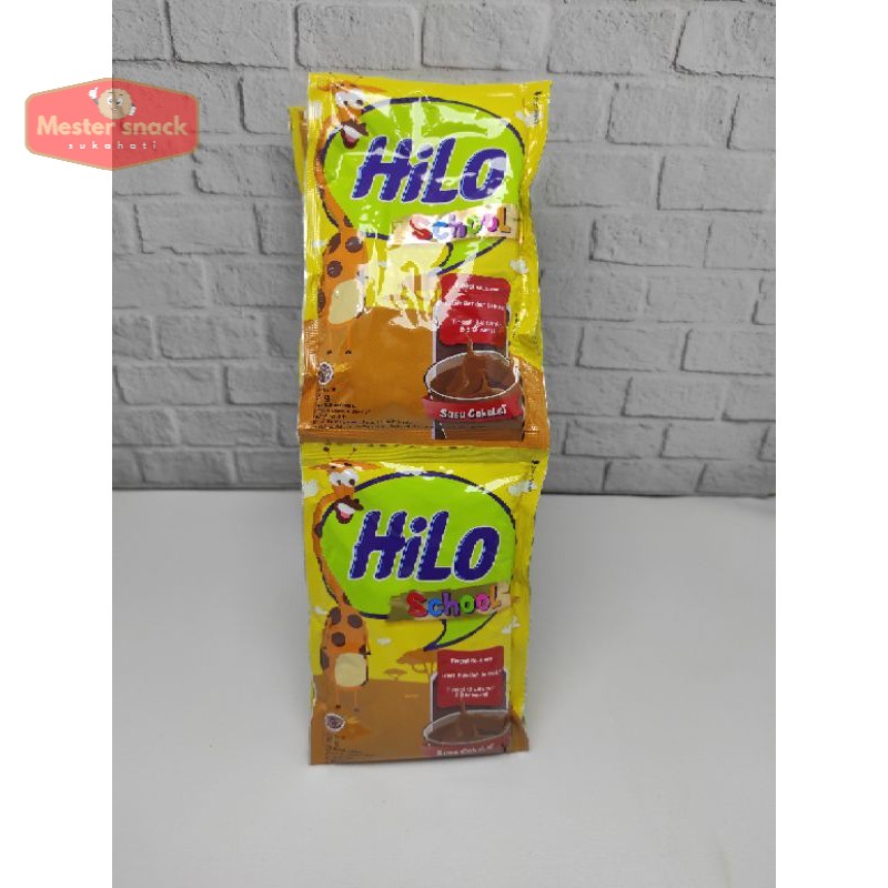 

HiLo School 35 gram (1 renceng isi 10 pcs)