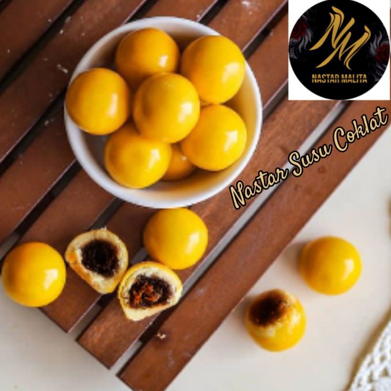 

Nastar Susu Coklat