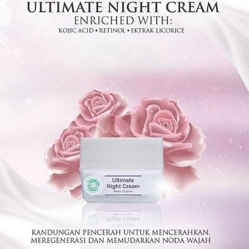 MS GLOW NIGHT CREAM / CREAM MALAM MS GLOW U2B1