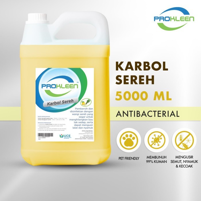 Prokleen Karbol 5L - Karbol Sereh