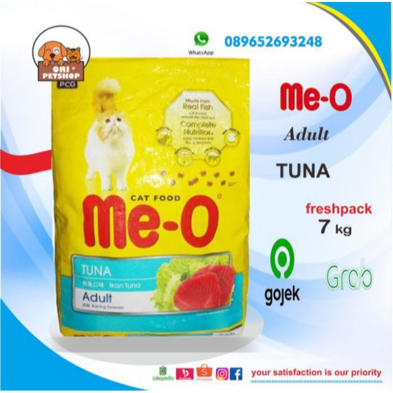 meo tuna 7 kg meo adult tuna 7 kg Grab Gojek Only