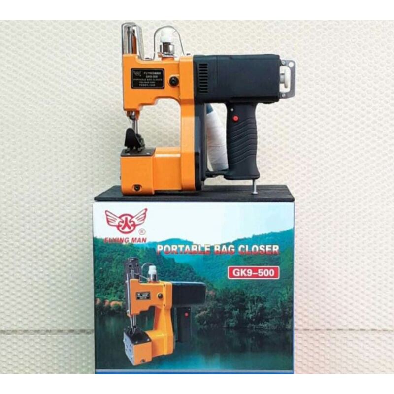 Mesin Jahit Karung Portable Flyingman GK9-500 / mesin jahit karung portable berkualitas