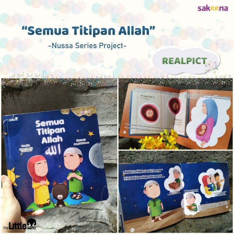 Semua Titipan Allah Nussa Rara X Sakeena