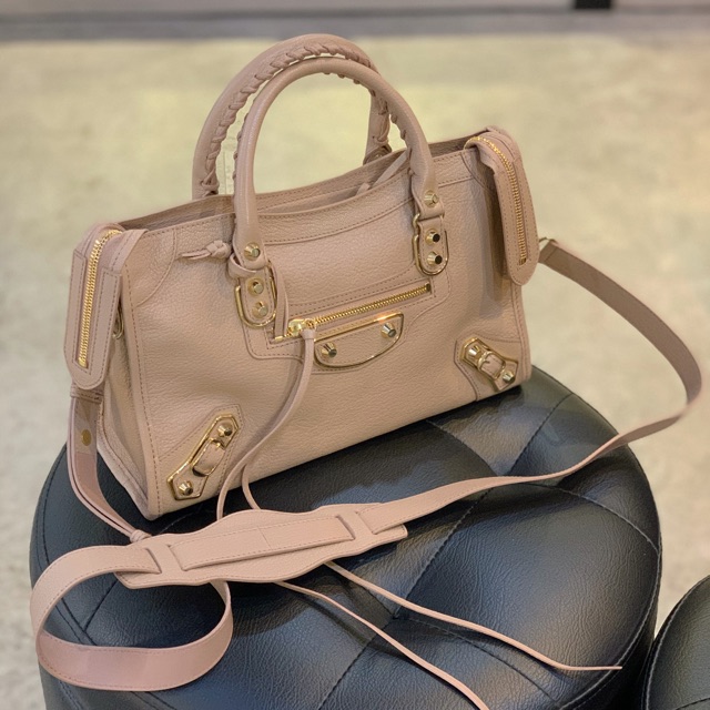 I hele verden bønner hundehvalp Jual balenciaga small metallic edge city in rose des sables Chevre GHW |  Shopee Indonesia