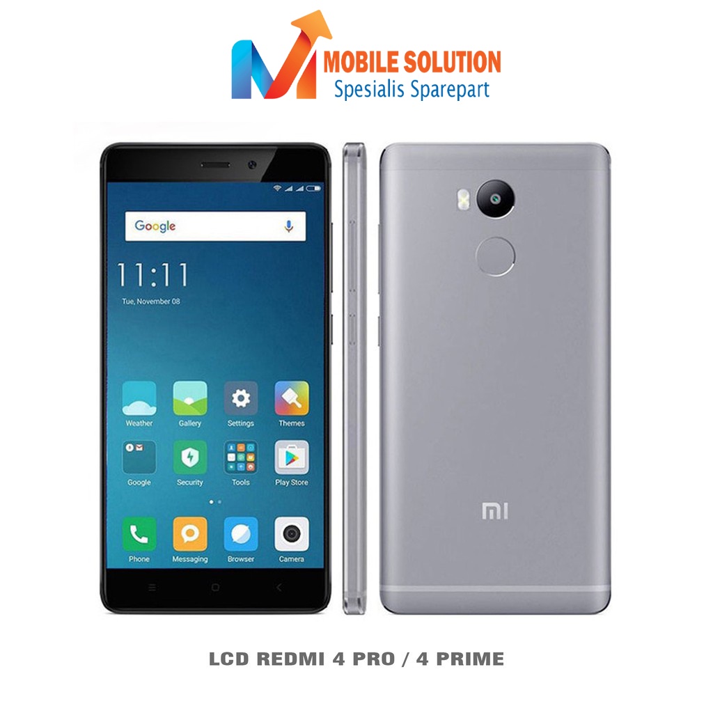 Grosir LCD Xiaomi Redmi 4 Pro  LCD Xiaomi Redmi 4 Prime ORIGINAL 100% Fullset Touchscreen Garansi 1 Bulan + Packing / Bubbel