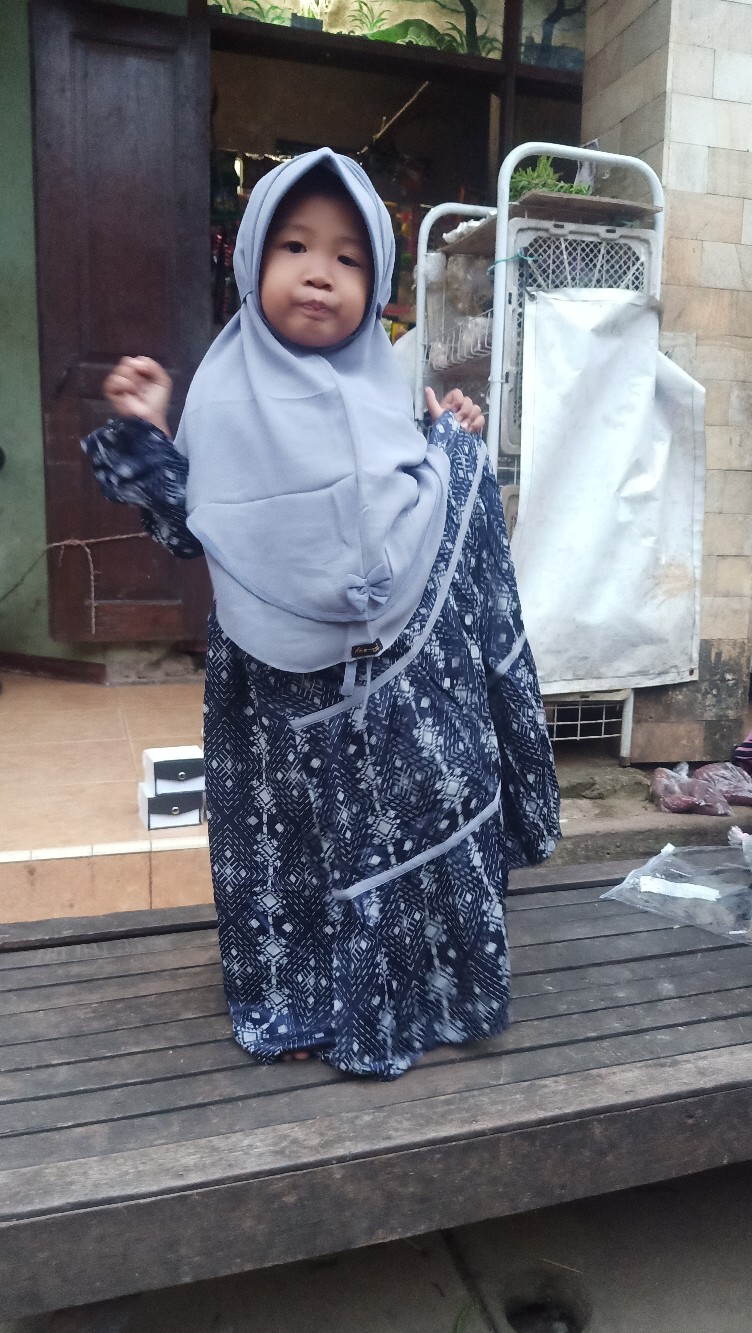 Sarimbit Couple Ethica Original Elfa 211 Medieval Blue