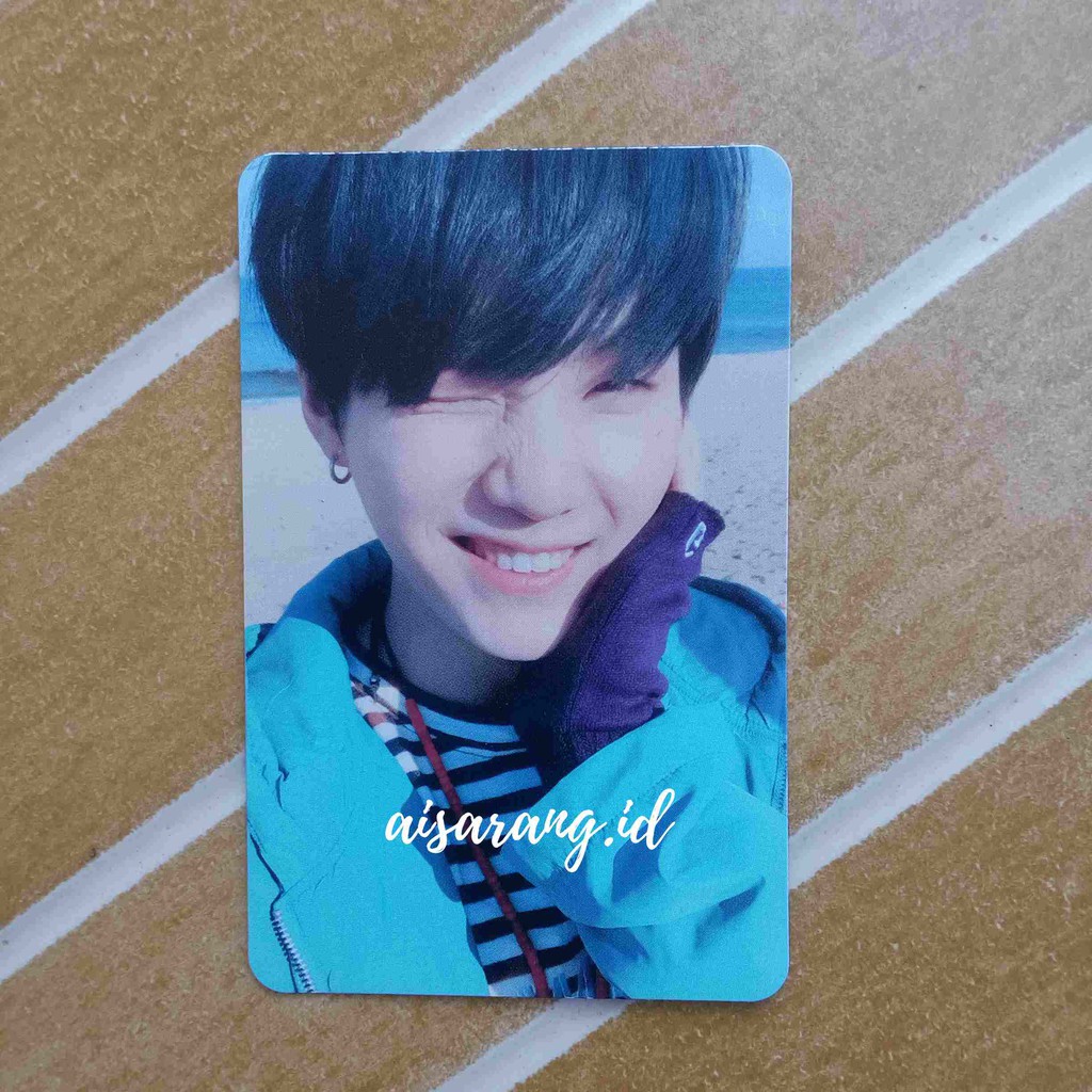 Official Photocard SUGA/Yoongi YNWA