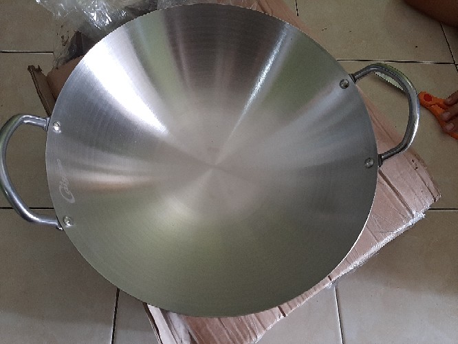 Calypso Kuali Wajan Stainless Steel 34 Cm