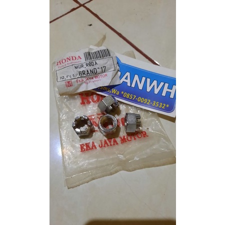 Mur As Roda Depan Belakang Honda Astrea Grand Prima Legenda