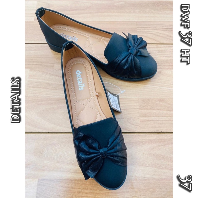 sepatu dwh37hitam