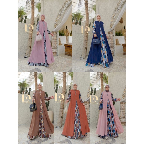 Zahra dress D'lovera