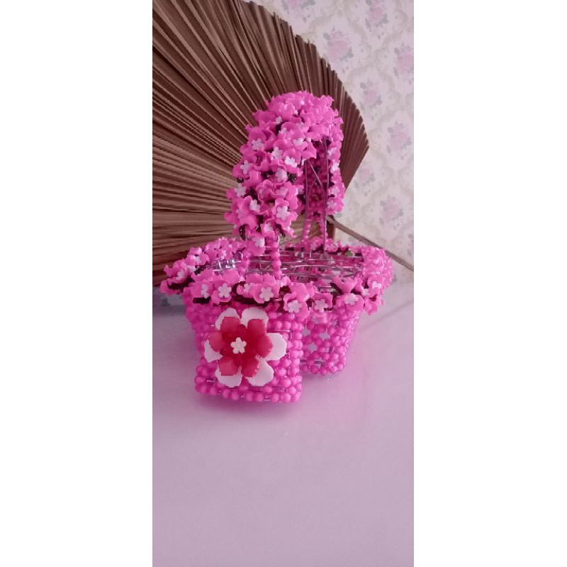 keranjang aqua isi 6