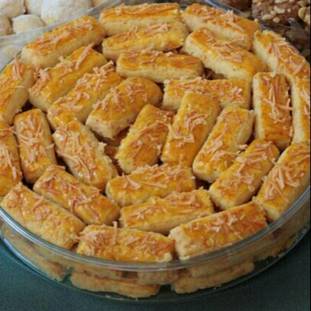 

Kue Kastengel Yang Keker