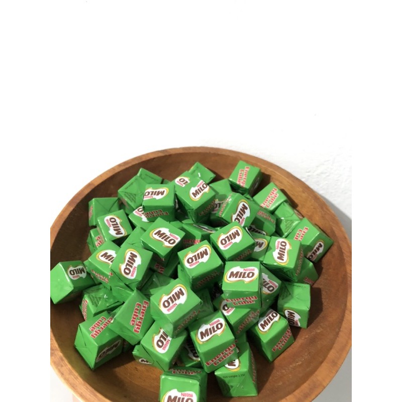 MILO CUBES ISI 100 pcs / MILO CUBES HALAL