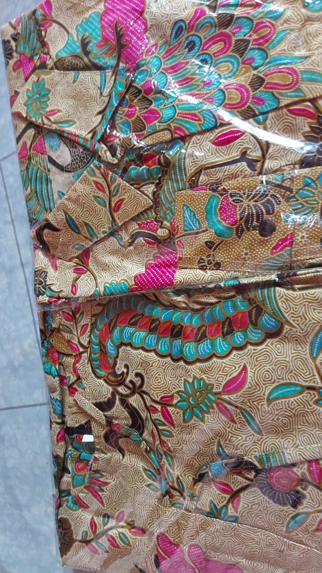 Batik Couple Dolby Dolby Dobby Doby Tenun Sutra  Atbm