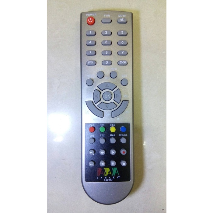 Remot/Remote Receiver Parabola Tanaka T-22 T22 Hd Bomberman/Mario #98