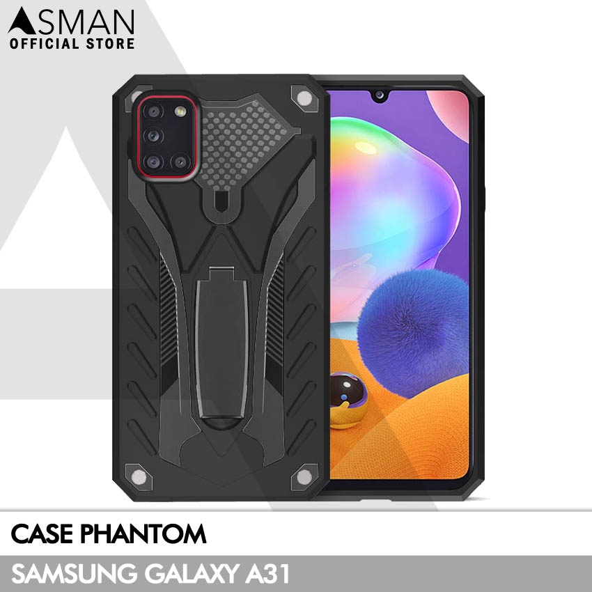 Hardcase Phantom Samsung Galaxy A31 | Transformer Kick Stand