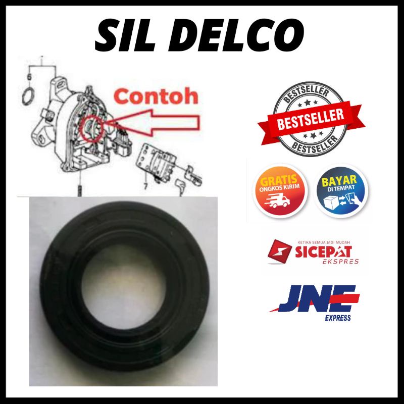 Sil / Seal Delco Delko Accord Vti 1998 1999 2000 2001 2002, Accord S86