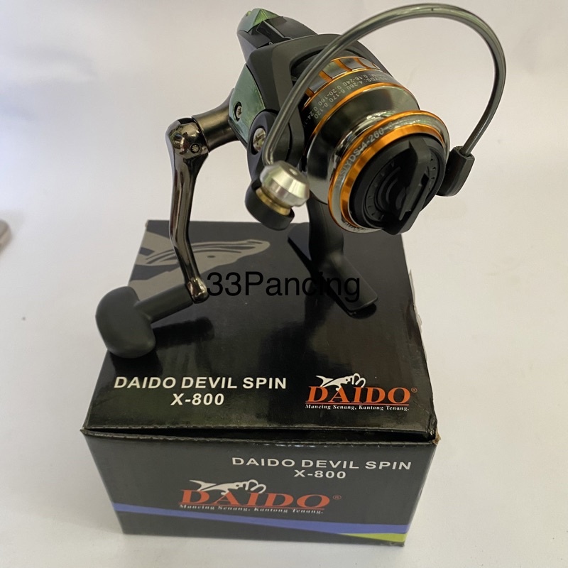 Reel Daido Devil Spin X-800