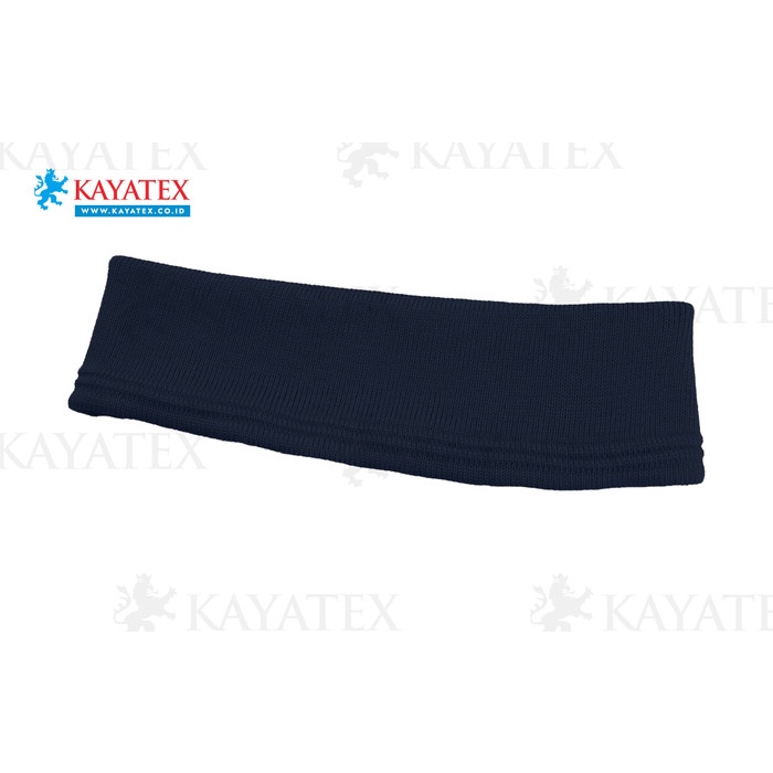 MANSET RIB LENGAN NAVY ( ISI 12PCS )