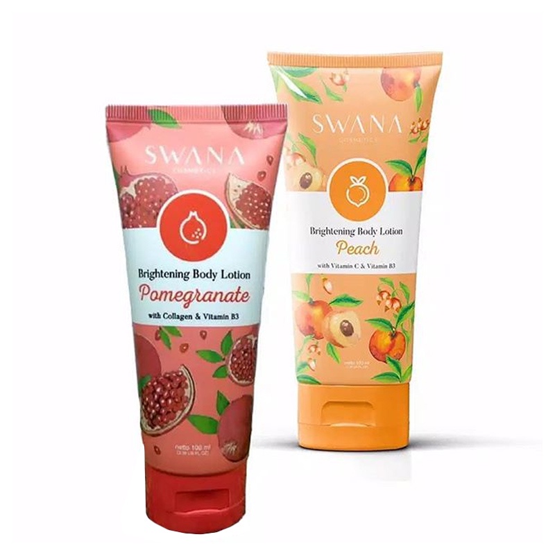 HANASUI Swana Body Lotion BPOM