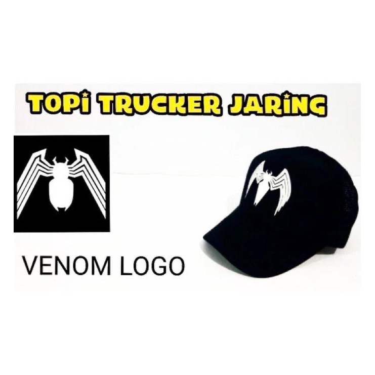 Topi Trucker VENOM