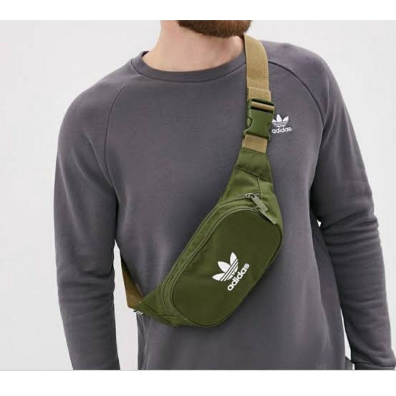 Crossbody Sling Bag Adidas Trefoil