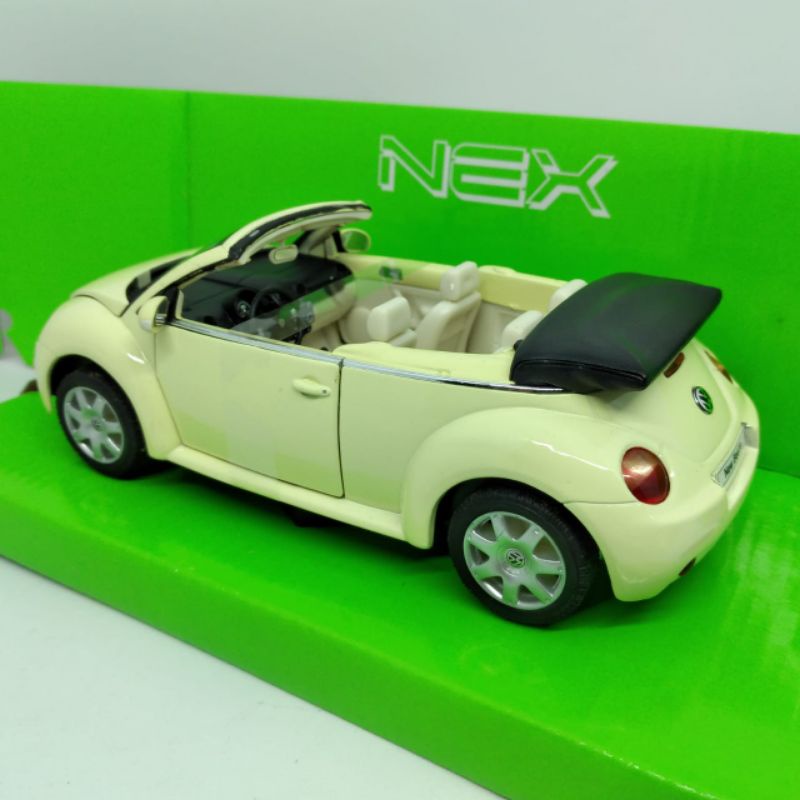 Welly VW New beetle Convertible
