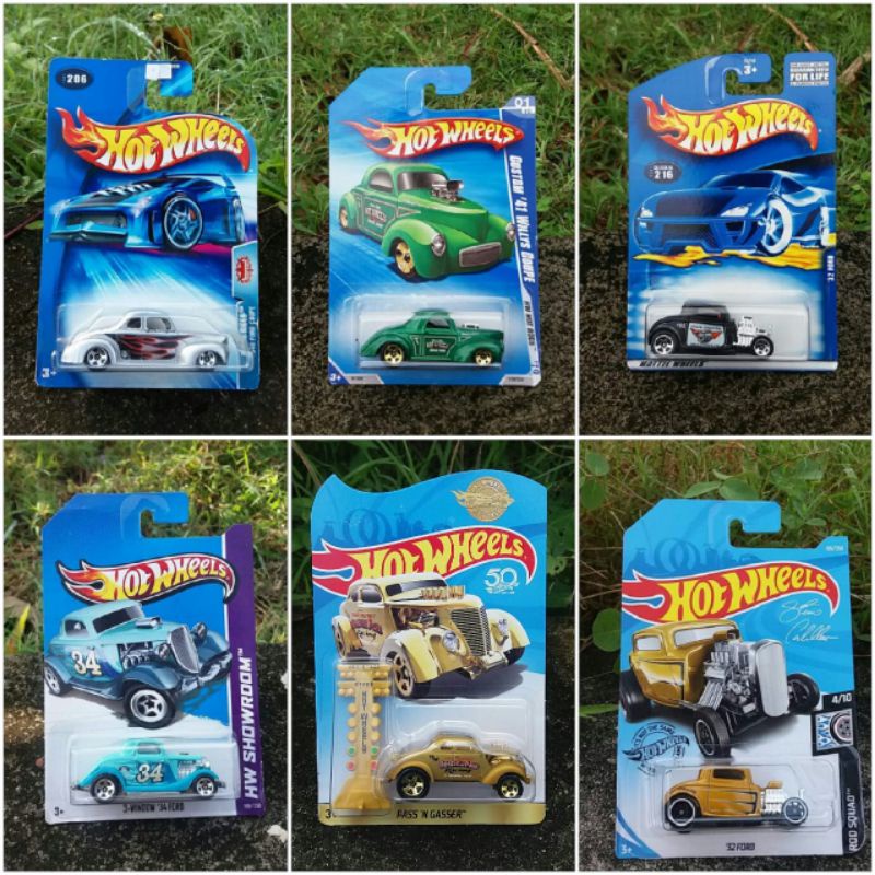 hot wheels 32 Ford Ford coupe