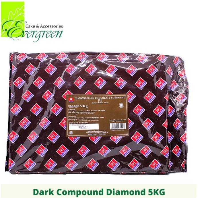 

Diamond Dark Compound 5kg X 2pcs 1 Karton ---NEW---