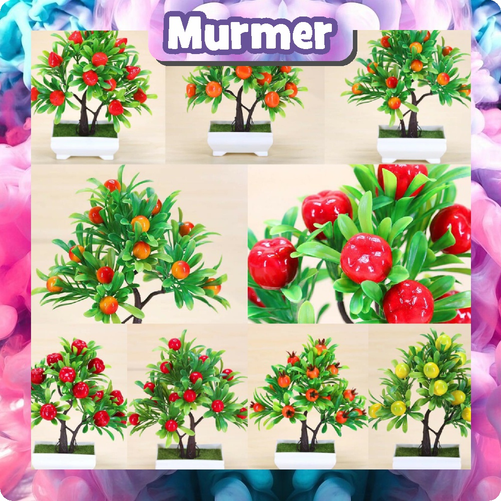 Murmerofficial  BUNGA PLASTIK BUATAN DEKORASI RUMAH/KANTOR BUNGA FLOWER ARTIFISIAL Imitasi Pajangan R195