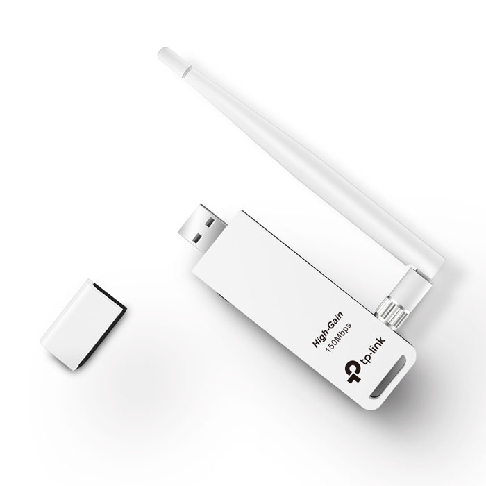 TPLINK TP-LINK TL-WN722N with antena Wireless USB WiFi Adapter TP LINK