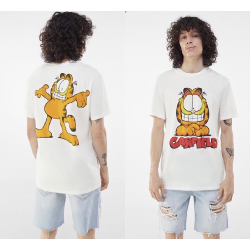 Zara disney  reestok berskha GARFIELD REESTOK PULL&amp;bear daisy&amp;donald duck full tagpp