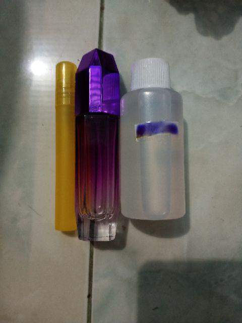 Botol Kaca Warna 30ml Tutup Lengkung