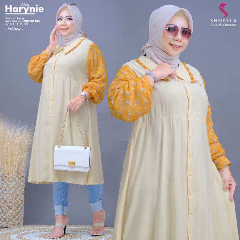 HARYNIE TUNIK BIG SIZE ORI BY SHOFIYA