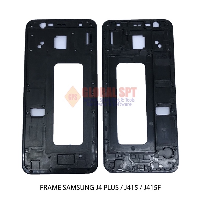 FRAME SAMSUNG J4 PLUS / TULANG TENGAH J415 / BEZZLE MIDDLE J415F