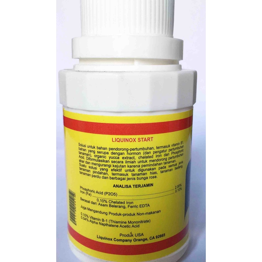 PUPUK VIT B1 VITAMIN - B1 Liquinox 100 Ml