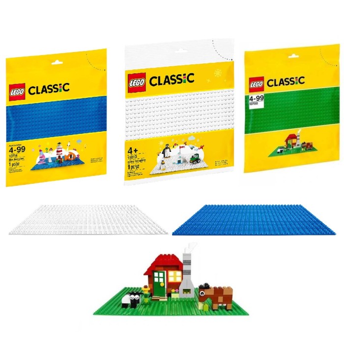 Lego Classic Baseplate Alas Tatakan Lego ORIGINAL